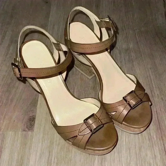 Jimmy Choo Nemesis Vachetta Leather in Soil size 38.5 - Picture 2 of 15